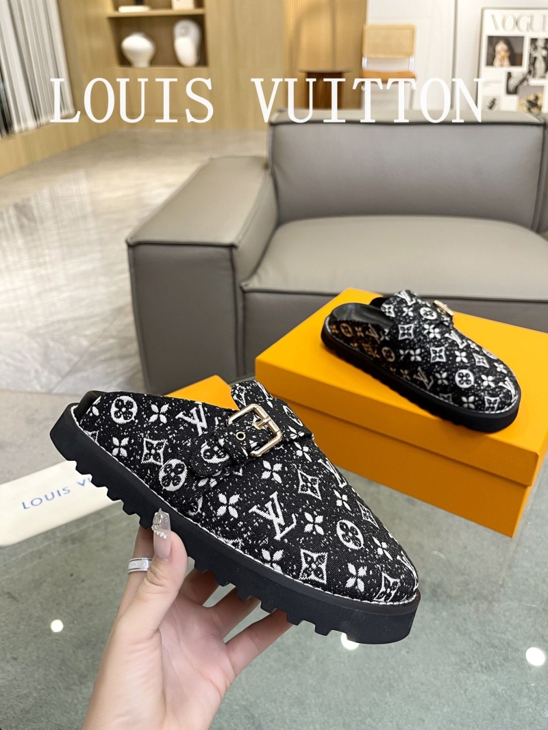 LV Slippers